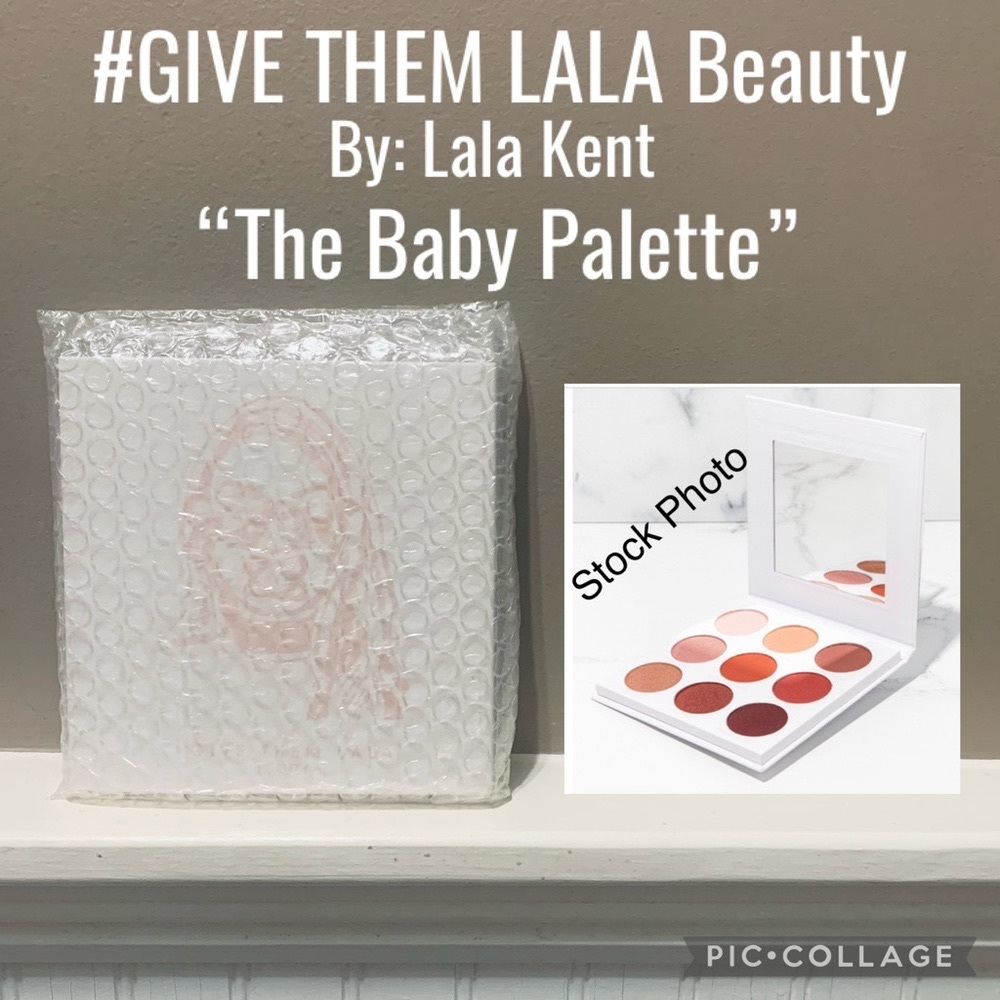NWT GIVE THEM LALA BEAUTY “The Baby” Eyeshadow Palette